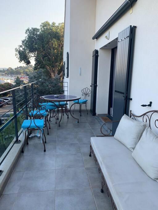 Duplex Vue Mer Plage De Saint-Clair Le Lavandou Ngoại thất bức ảnh