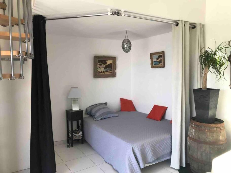 Duplex Vue Mer Plage De Saint-Clair Le Lavandou Ngoại thất bức ảnh