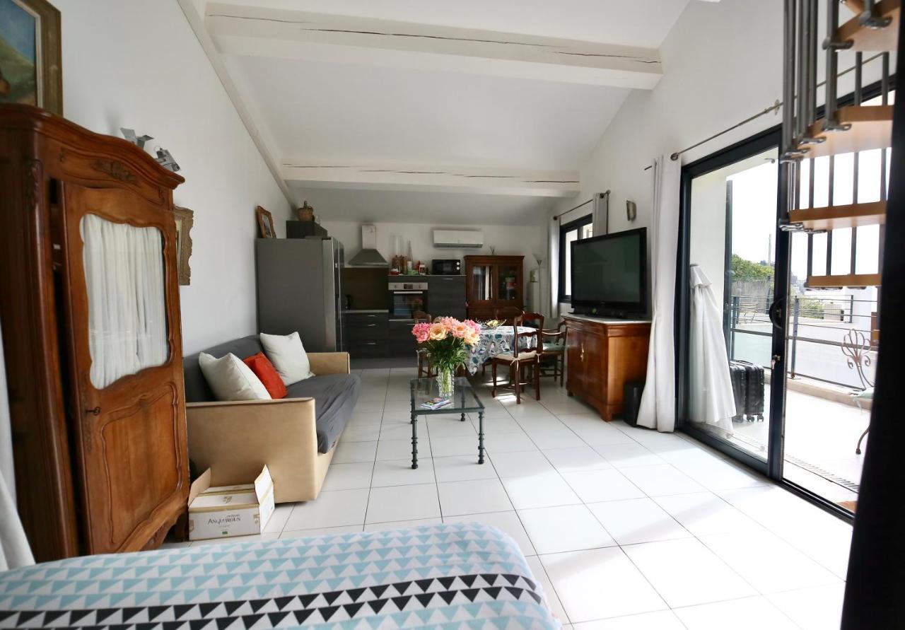 Duplex Vue Mer Plage De Saint-Clair Le Lavandou Ngoại thất bức ảnh