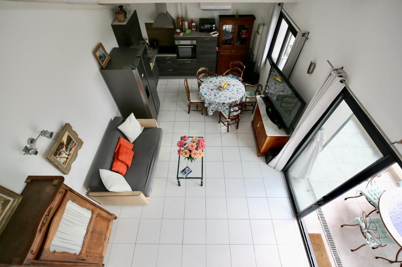 Duplex Vue Mer Plage De Saint-Clair Le Lavandou Ngoại thất bức ảnh