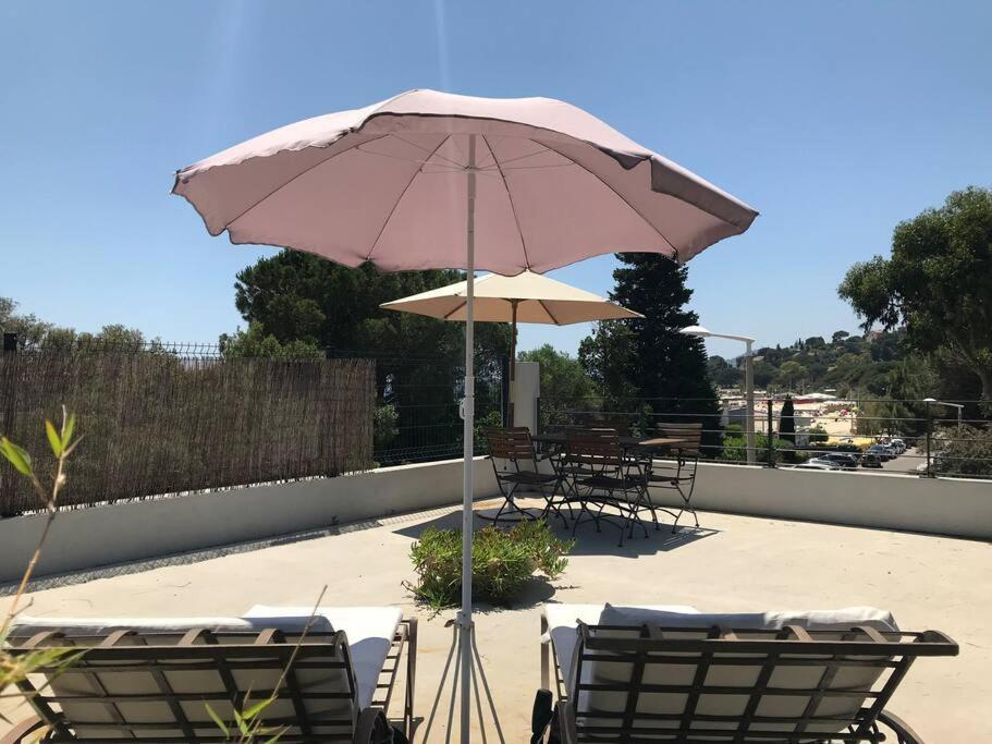 Duplex Vue Mer Plage De Saint-Clair Le Lavandou Ngoại thất bức ảnh