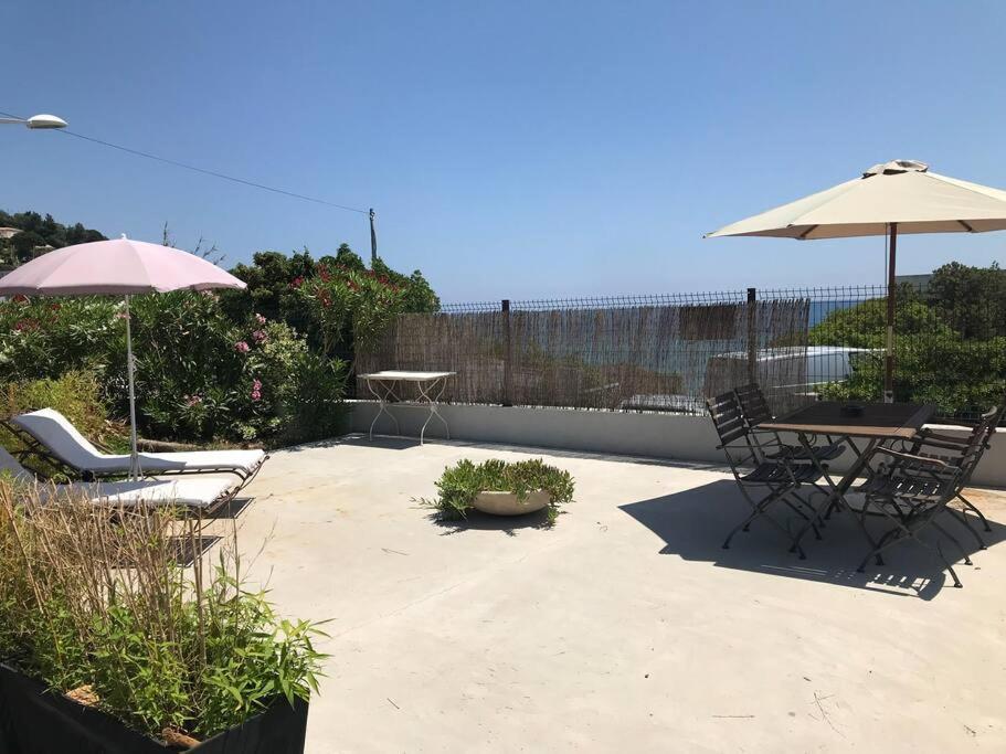 Duplex Vue Mer Plage De Saint-Clair Le Lavandou Ngoại thất bức ảnh