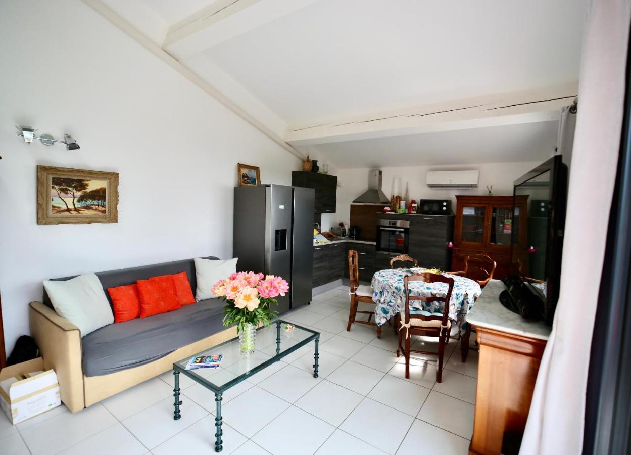 Duplex Vue Mer Plage De Saint-Clair Le Lavandou Ngoại thất bức ảnh