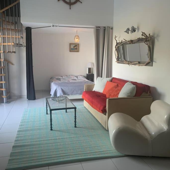 Duplex Vue Mer Plage De Saint-Clair Le Lavandou Ngoại thất bức ảnh