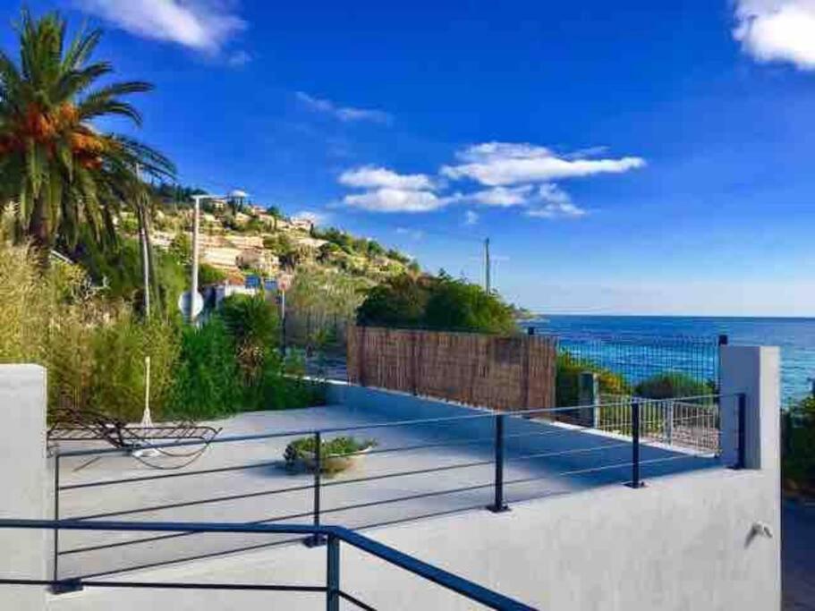 Duplex Vue Mer Plage De Saint-Clair Le Lavandou Ngoại thất bức ảnh