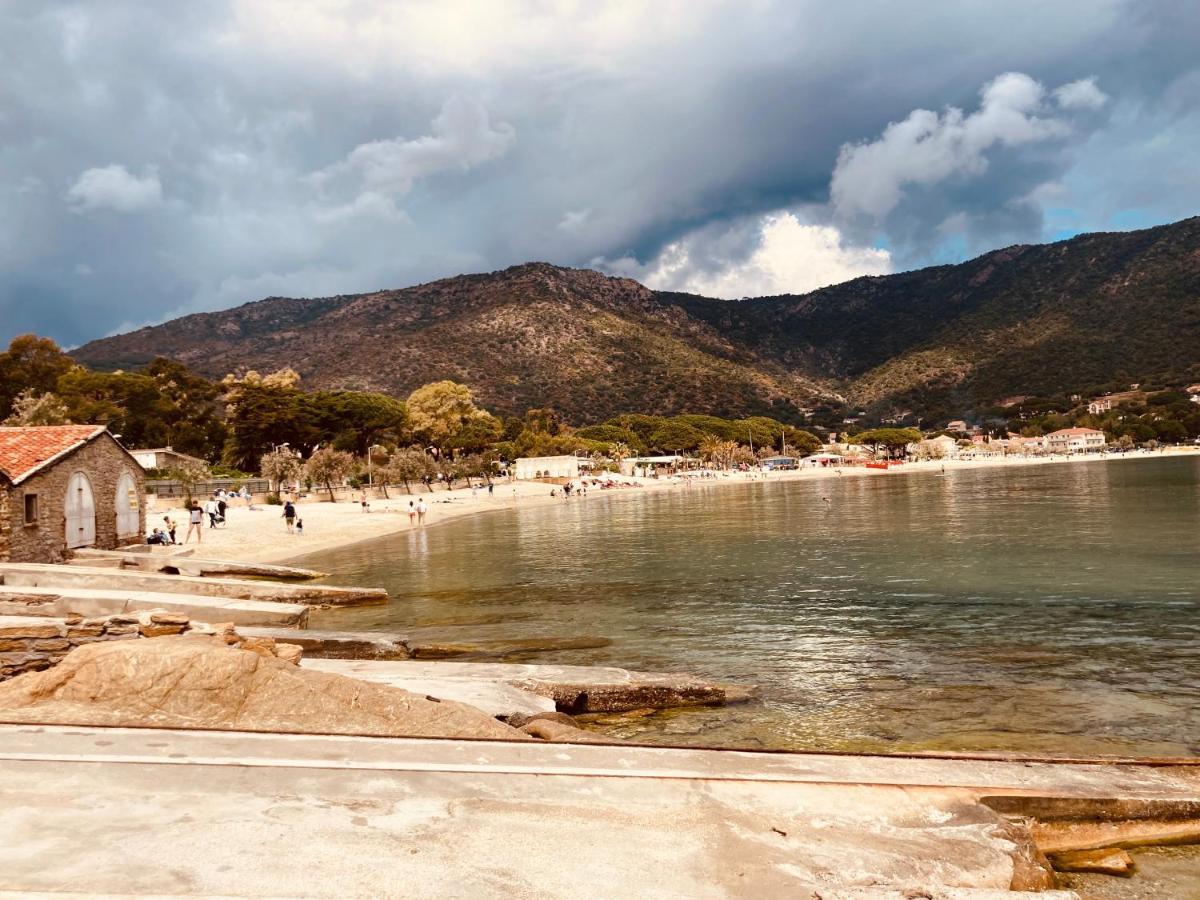 Duplex Vue Mer Plage De Saint-Clair Le Lavandou Ngoại thất bức ảnh