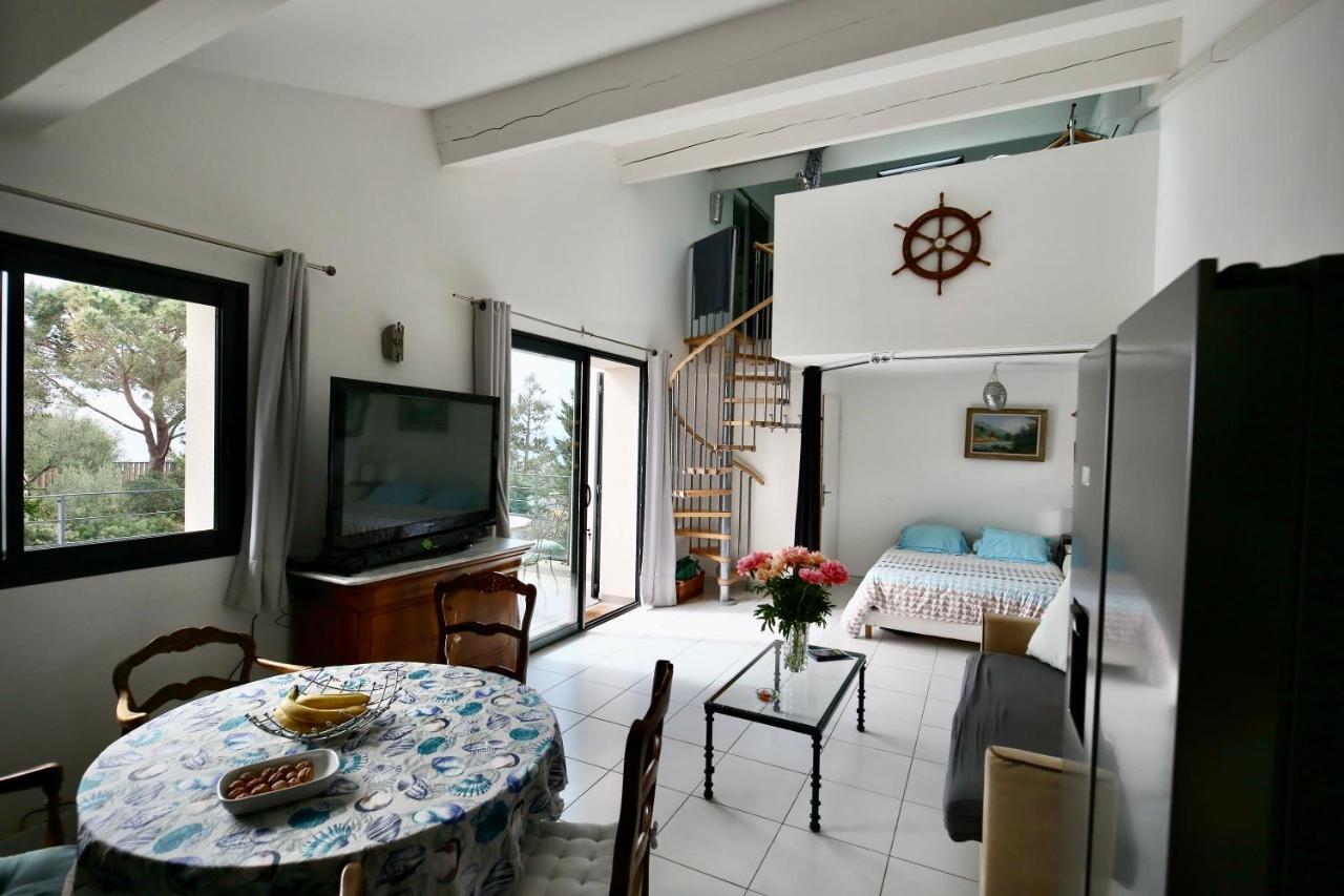 Duplex Vue Mer Plage De Saint-Clair Le Lavandou Ngoại thất bức ảnh