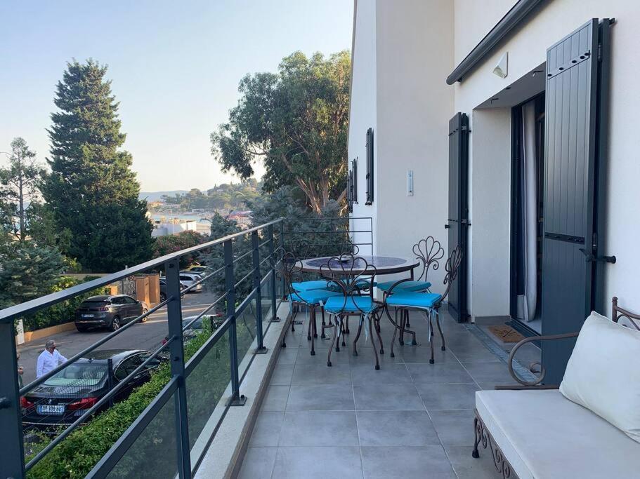 Duplex Vue Mer Plage De Saint-Clair Le Lavandou Ngoại thất bức ảnh