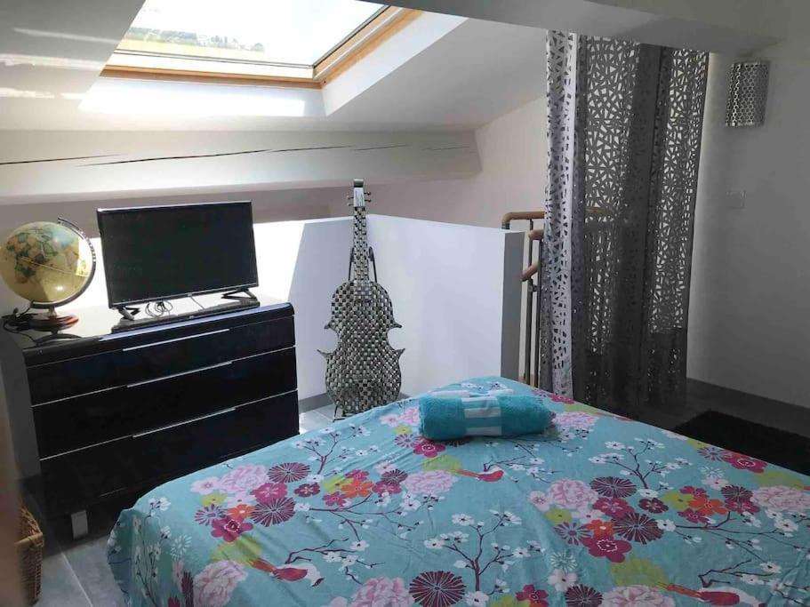 Duplex Vue Mer Plage De Saint-Clair Le Lavandou Ngoại thất bức ảnh