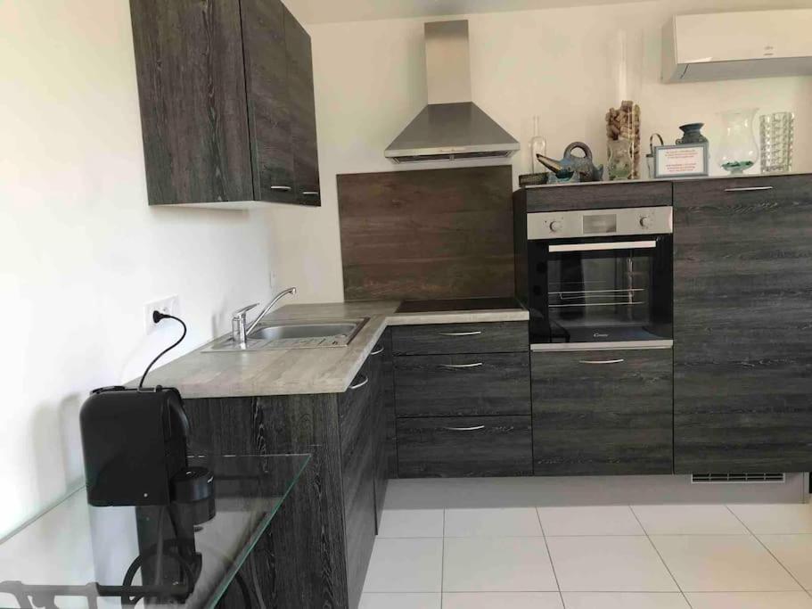 Duplex Vue Mer Plage De Saint-Clair Le Lavandou Ngoại thất bức ảnh