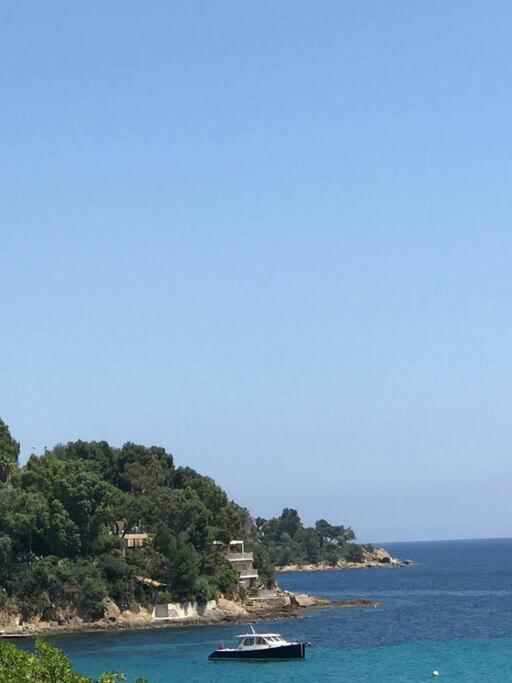 Duplex Vue Mer Plage De Saint-Clair Le Lavandou Ngoại thất bức ảnh