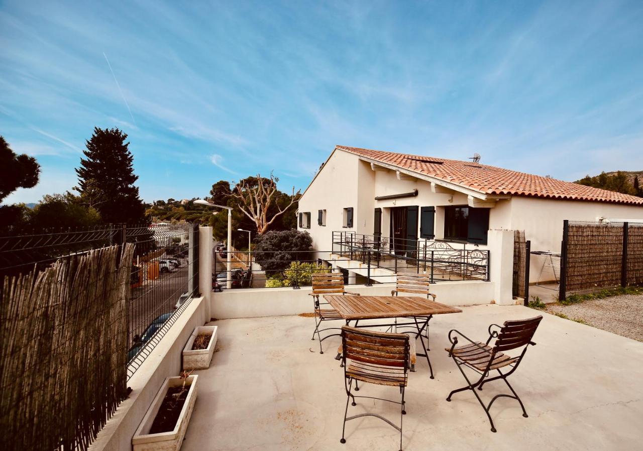 Duplex Vue Mer Plage De Saint-Clair Le Lavandou Ngoại thất bức ảnh